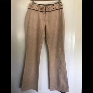 VERTIGO PARIS ,FRANCE made ,size 42 France US 10  swede leather like fabric